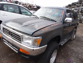 1995 TOYOTA 4RUNNER SR5 GREEN 3.0L AT 2WD Z18075